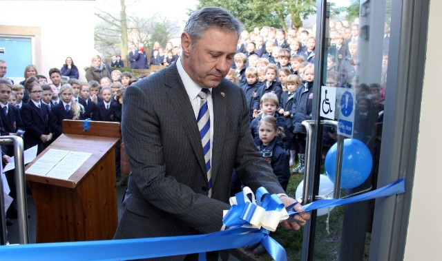 School marks 100 years with centenary building