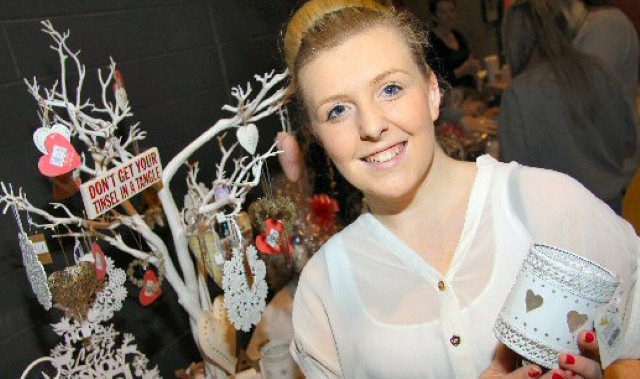 Crafty designer finds her niche in the business world