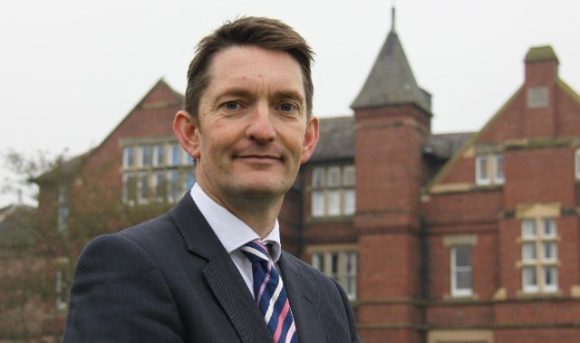 Ripon Grammar School welcomes new head