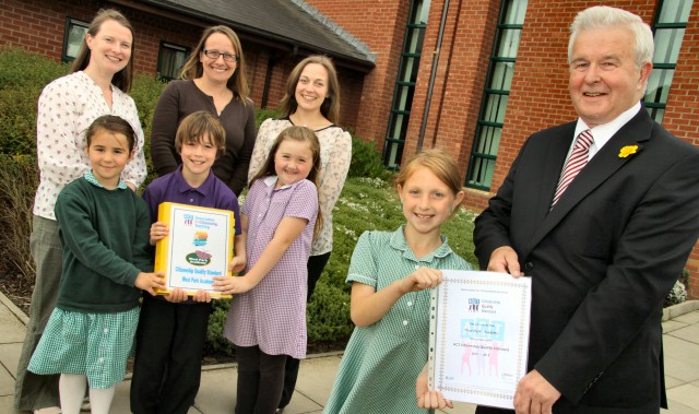 Pupils become good citizens Pupils become good citizens