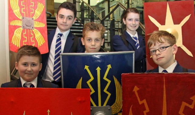 History is brought to life for Teesside students