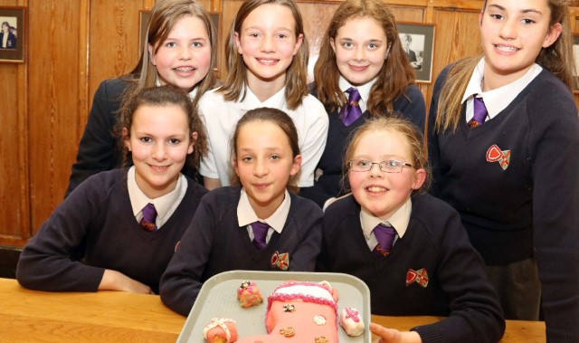House honours were at stake in a cake decorating contest