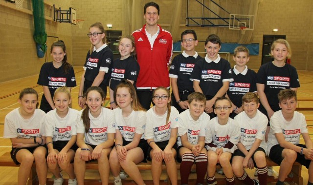 Pupils get insight into sports highest levels