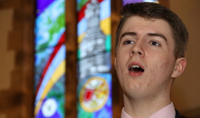 Student secures cathedral scholarship 