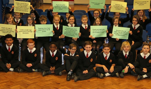 Ofsted is good news for Richmond School