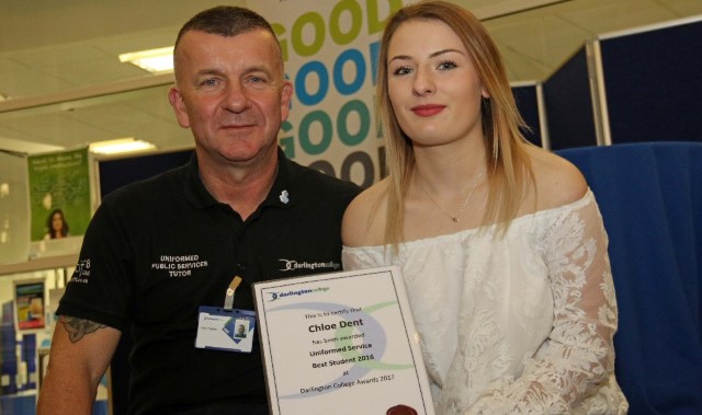 Darlington College honours top students