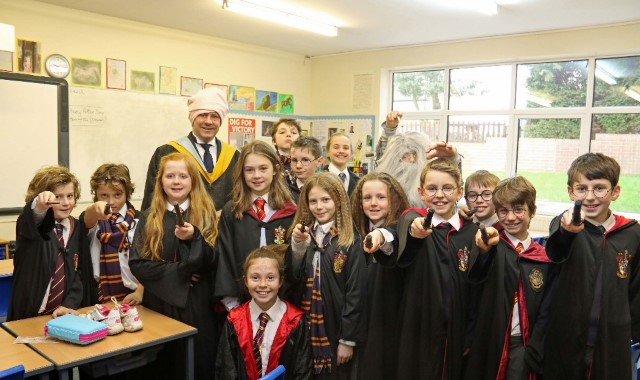 School celebrates 20 years of Harry Potter