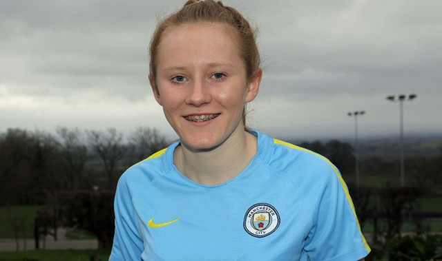 Schoolgirl football star is in a league of her own