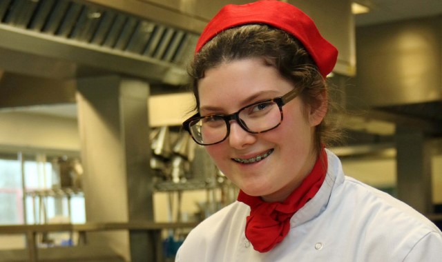 Catering student takes top honours 