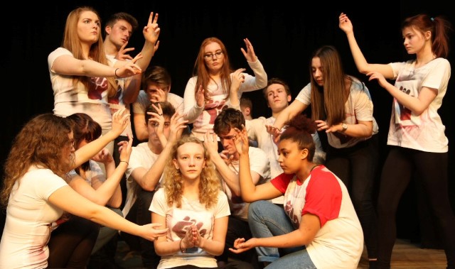 Young thespians voice their views at theatre 