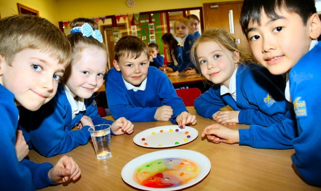 Students mark launch of science investigation day