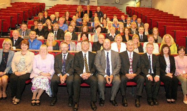 Teachers mark a decade at pioneering academy