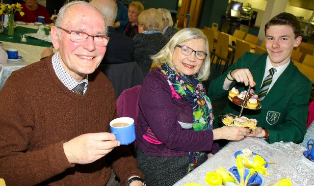 Bede Academy hosts residents Spring tea