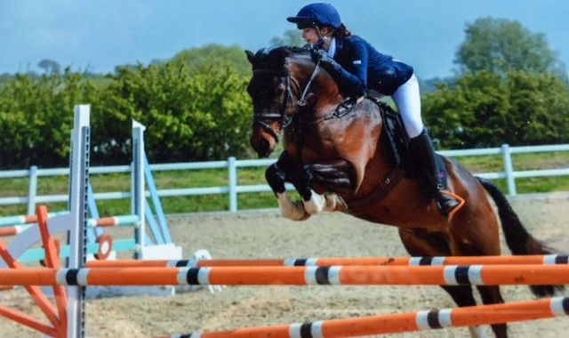 Equestrian team members ride to glory