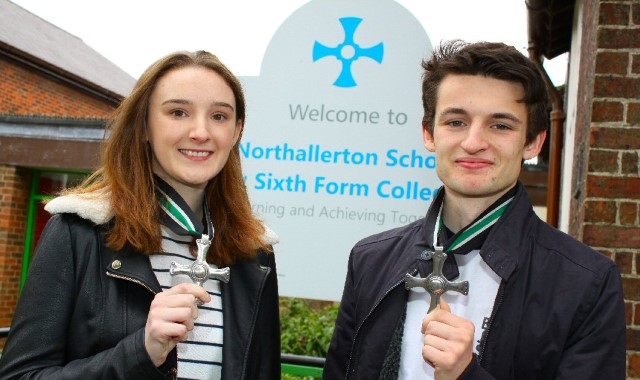 Students receive school's top honour