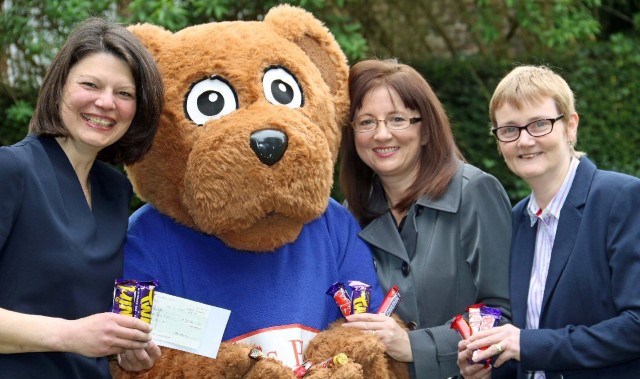 Tuck shop raised hundreds for charity