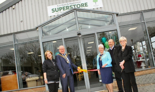 Break in at St T’s Superstore