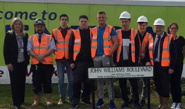 College teams up with Keepmoat Homes