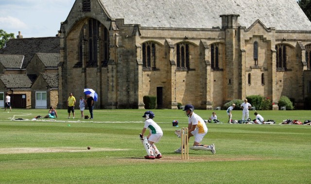 House teams compete for sporting honours