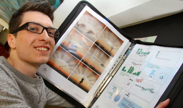 Eco design student gets green light Eco design student gets green light