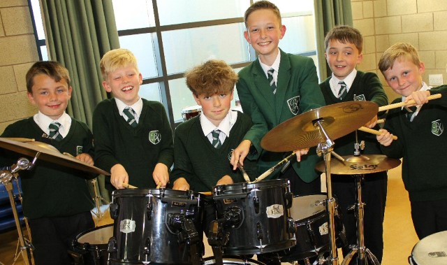 Young musicians turn up the tempo