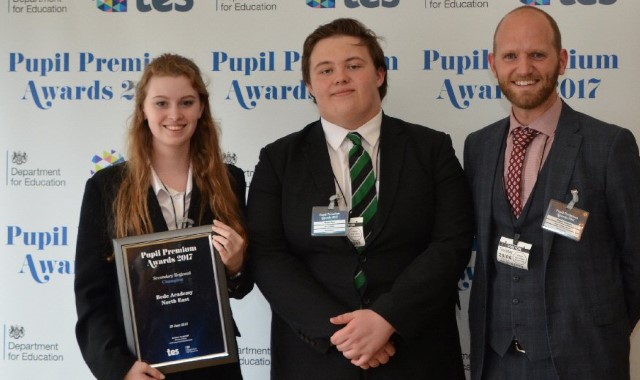 Academy wins prestigious accolade 