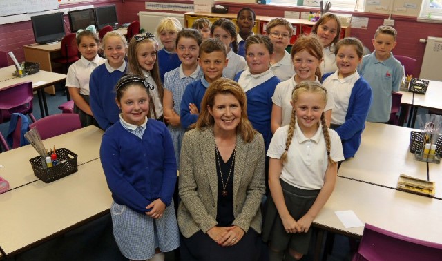Students grill their local MP on her views