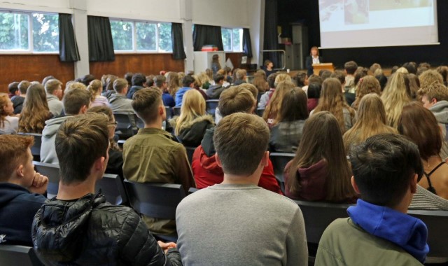 Sixth form opens its doors to learners