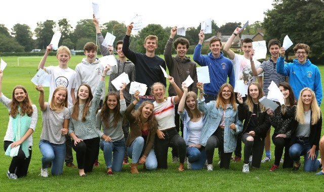 Ripon Grammar School celebrates results