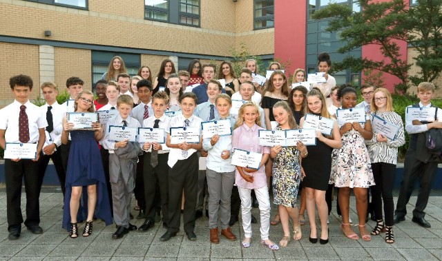 Academy marks year of school sport