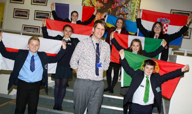 School hosts European Day of Languages