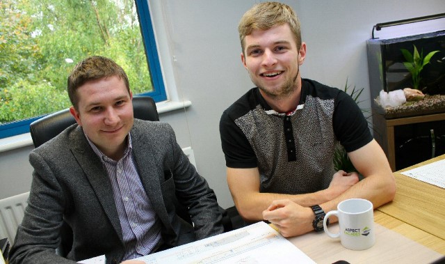 Graduate secures new enterprise role