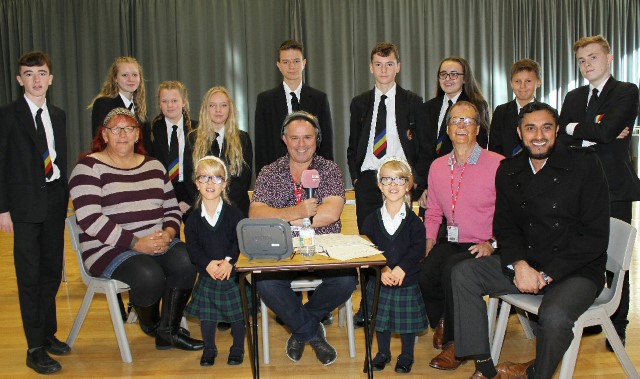 Pupils break down discrimination barriers