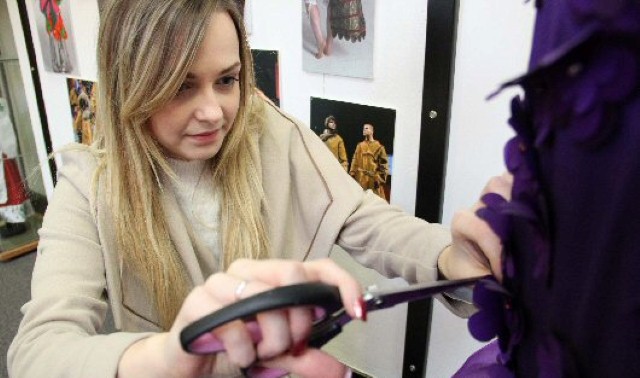 Arts graduate is fashioning a future in the film industry