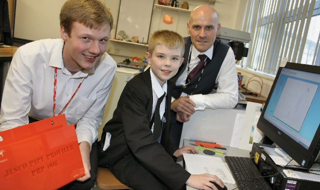 Pupils given live brief for global engineering firm