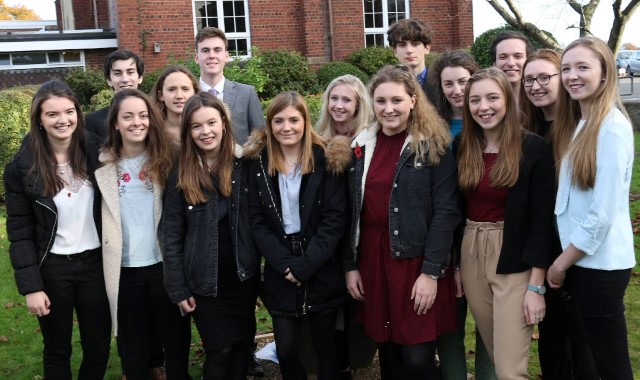 A level students return for Speech Day