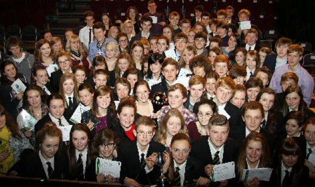 Pupils are praised for their hard work and dedication 