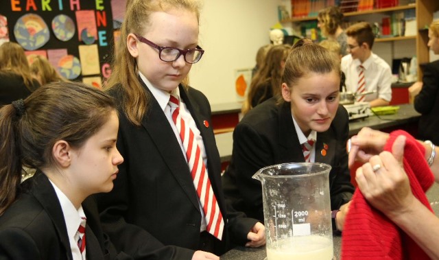 Pupils take part in Biosciece challenge