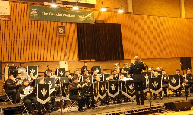 Motor dealership sponsors military concert  