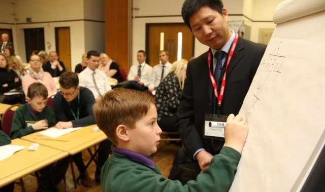 Maths teachers share expertise with numbers
