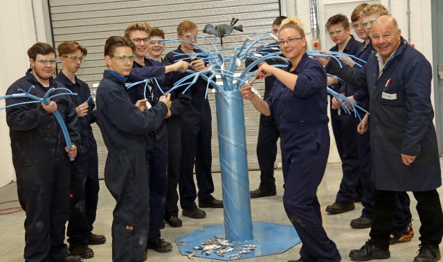 Students branch out with Xmas wishing tree