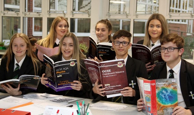 Scheme encourages pupils to aim higher