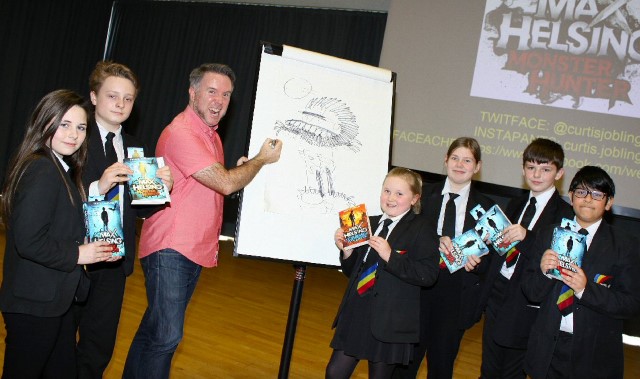 Students draw on animators success