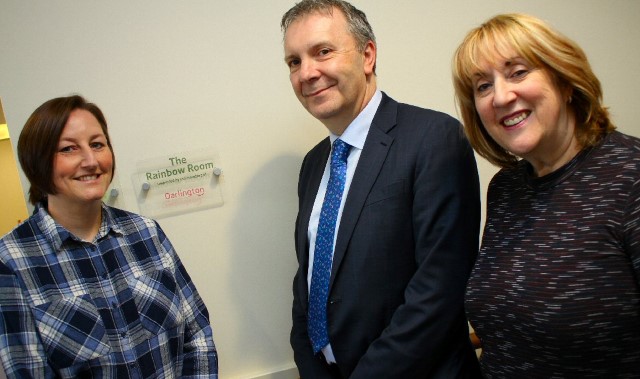 In-patient room gets colourful new name