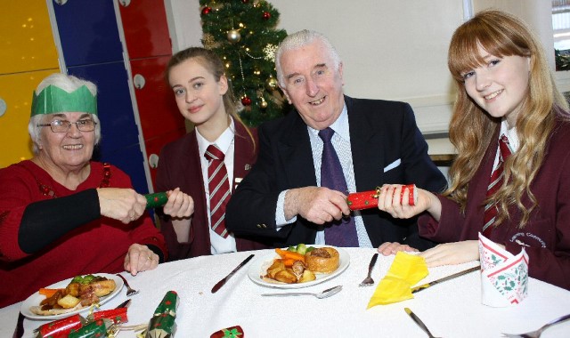 Students serve up a seasonal treat