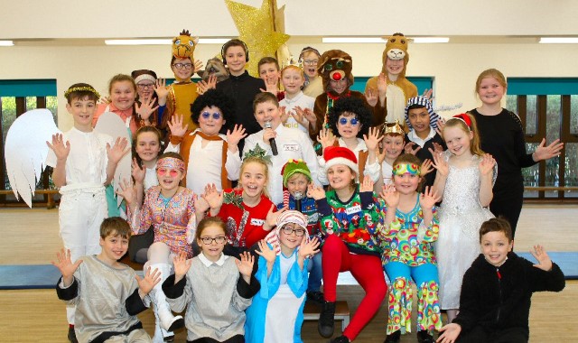 Students stage smash hit It’s Chr-i-i-i-stmas!