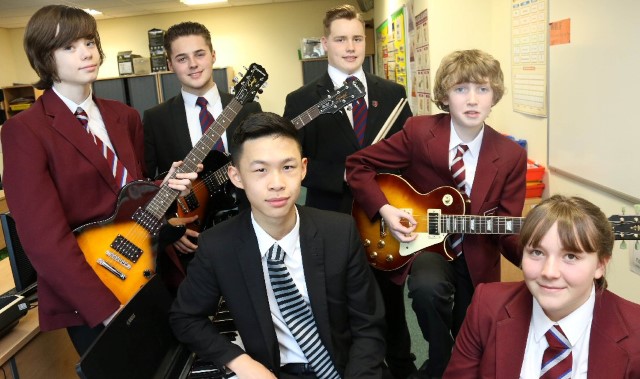 Pupils perform in the Royal Albert Hall 