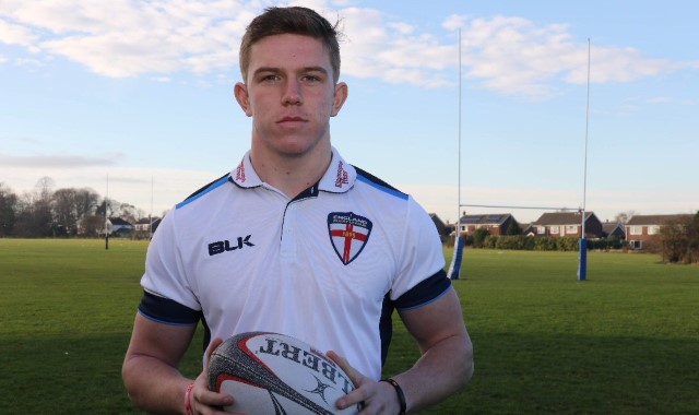 Student aims for selection to national rugby squad 