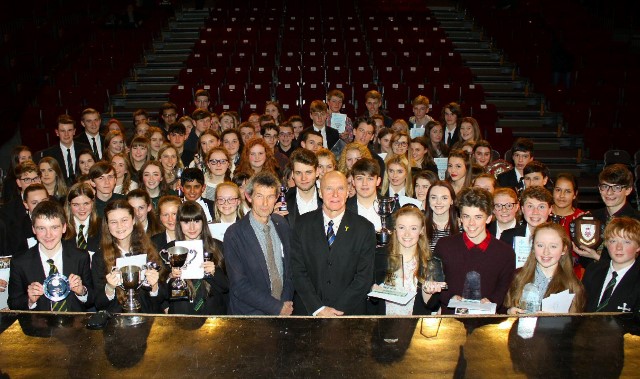 School celebrates star students' achievements