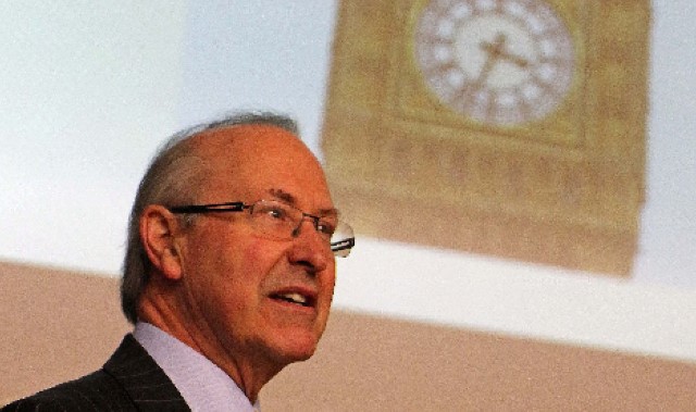 Peer discusses life in the Houses of Parliament 